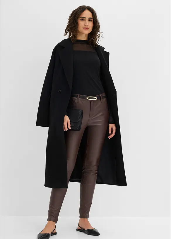 Pantalon extensible en viscose majoritaire, bonprix