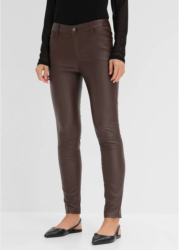 Pantalon extensible en viscose majoritaire, bonprix