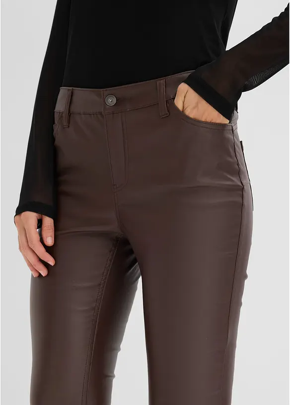 Pantalon extensible en viscose majoritaire, bonprix