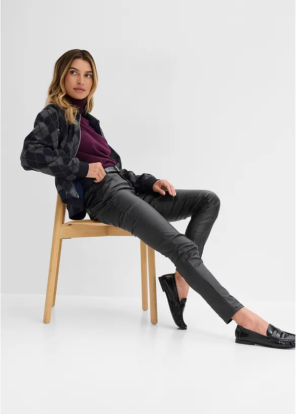 Stretch-Hose aus Viskose-Mix, bonprix