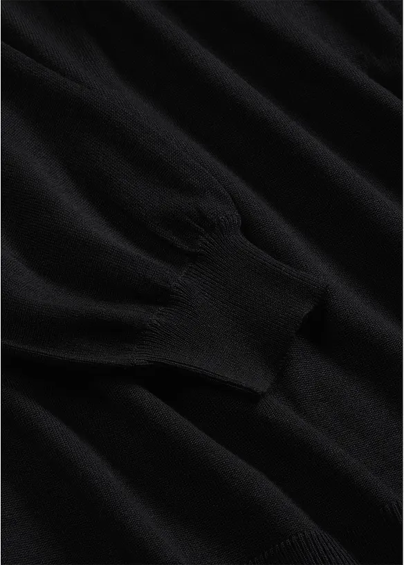 Rollkragenpullover aus Viskose-Mix, bonprix