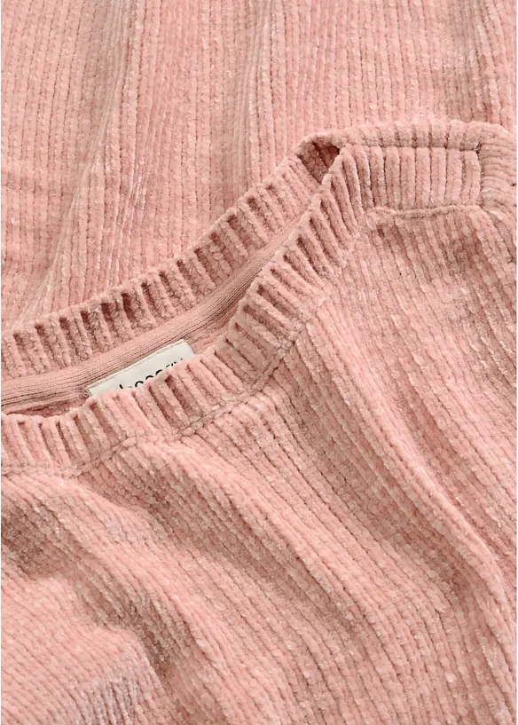 Chenille-Longpullover, bonprix