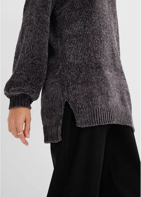 Chenille-Longpullover, bonprix