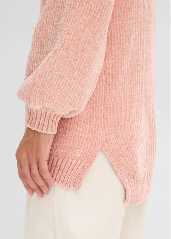 Chenille-Longpullover, bonprix