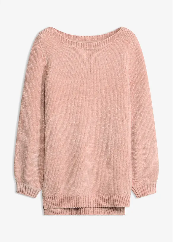 Chenille-Longpullover, bonprix