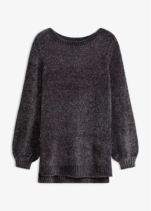 Chenille-Longpullover, bonprix