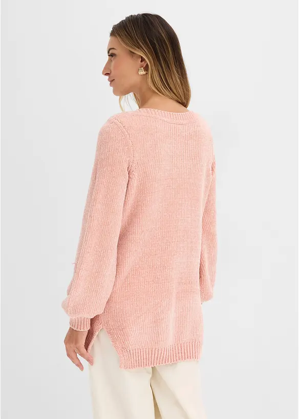 Chenille-Longpullover, bonprix