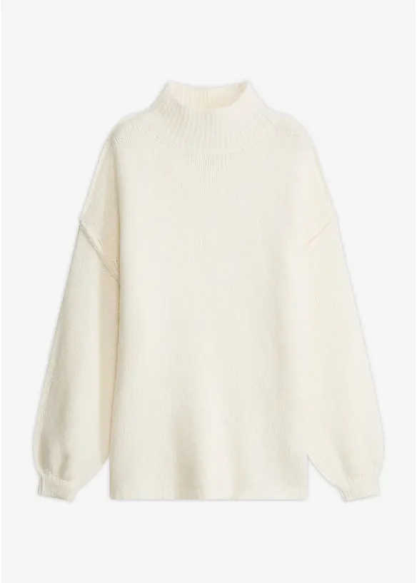 Pull en grosse maille, bonprix