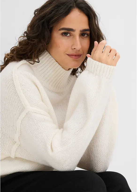 Pull en grosse maille, bonprix