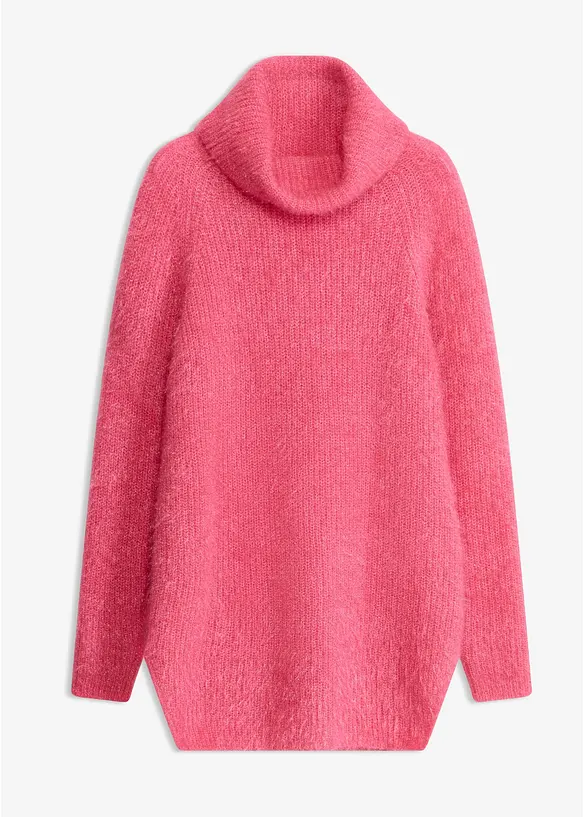 Oversize-Rollkragenpullover, bonprix