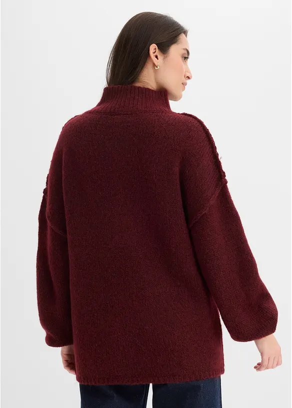 Grobstrick-Pullover, bonprix