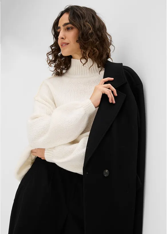 Pull en grosse maille, bonprix