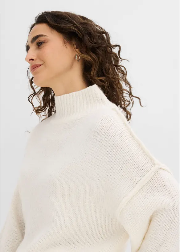 Pull en grosse maille, bonprix