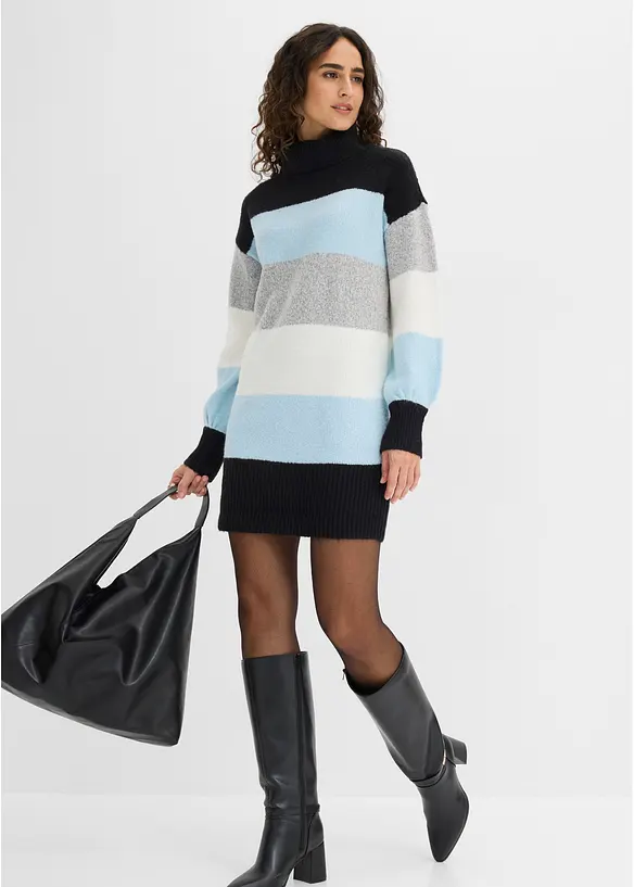 Robe en maille, bonprix