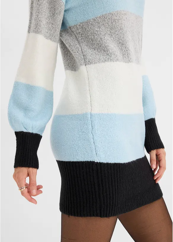 Robe en maille, bonprix