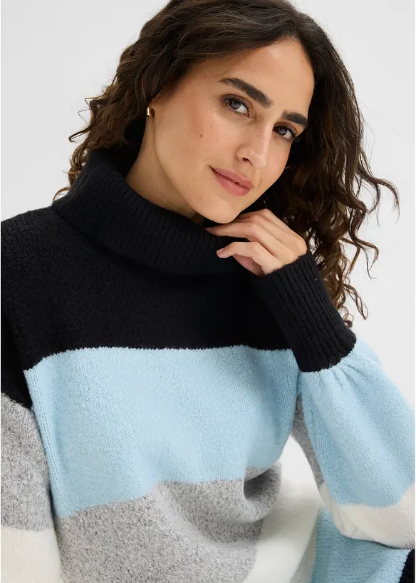 Robe en maille, bonprix