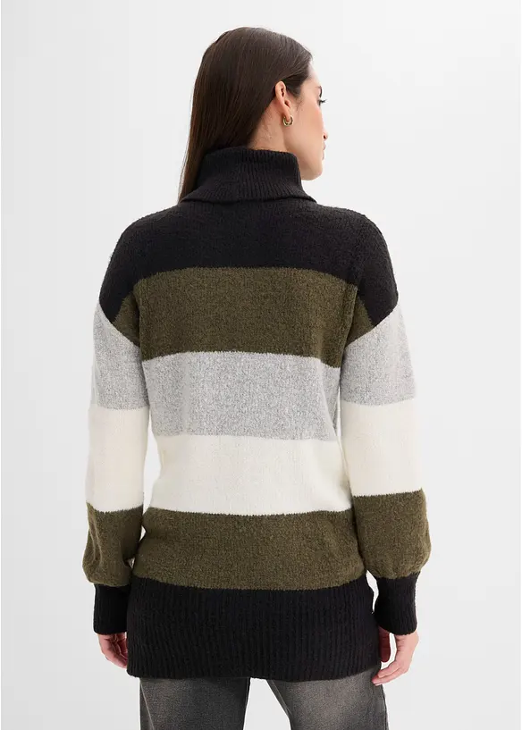 Robe en maille, bonprix