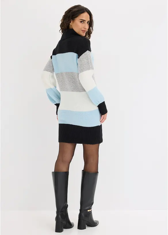 Robe en maille, bonprix