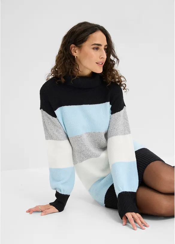 Robe en maille, bonprix