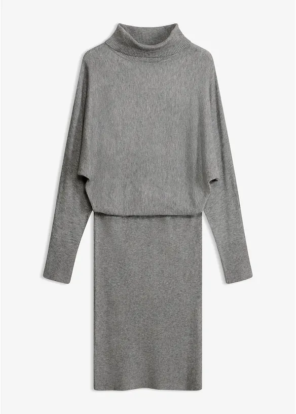 Strickkleid aus Viskose-Mix, bonprix