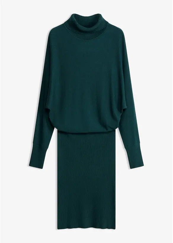 Strickkleid aus Viskose-Mix, bonprix