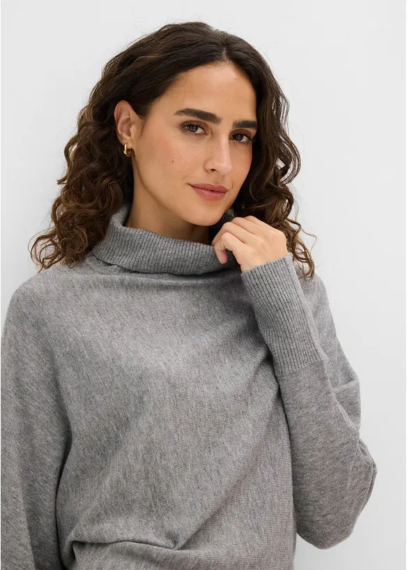 Strickkleid aus Viskose-Mix, bonprix