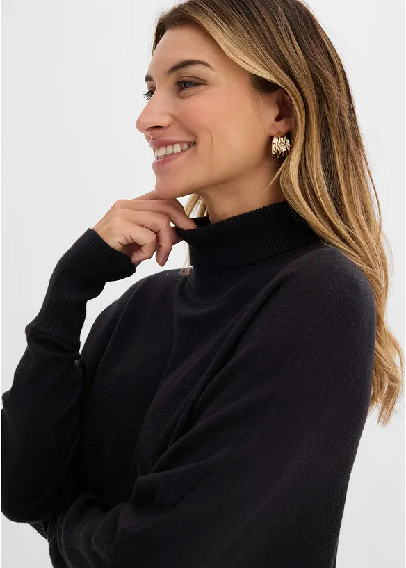 Robe en maille, bonprix