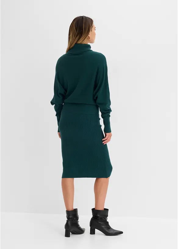 Strickkleid aus Viskose-Mix, bonprix