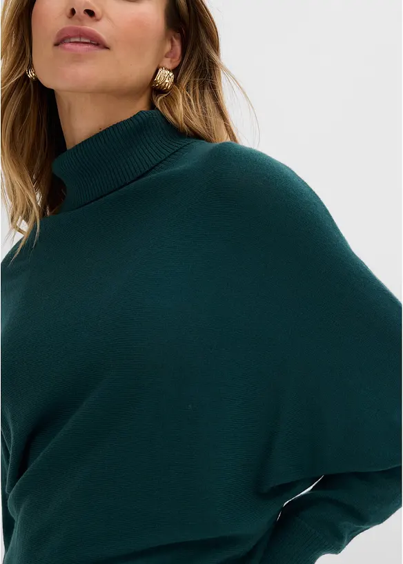 Strickkleid aus Viskose-Mix, bonprix