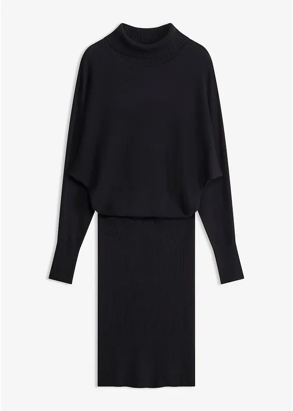 Robe en maille, bonprix