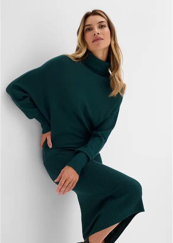 Strickkleid aus Viskose-Mix, bonprix