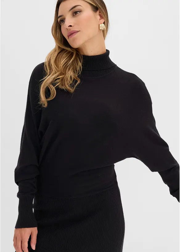 Robe en maille, bonprix