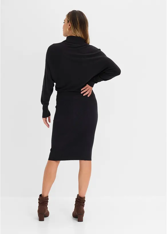 Robe en maille, bonprix