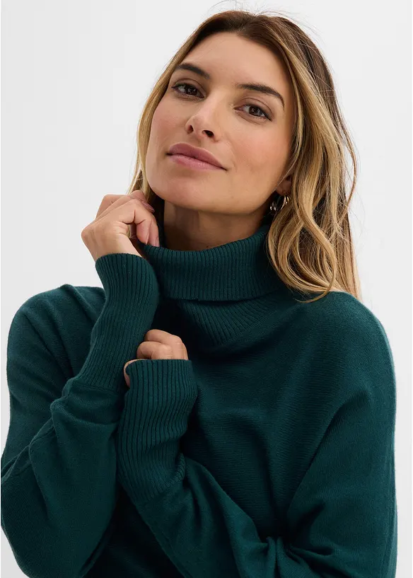 Strickkleid aus Viskose-Mix, bonprix
