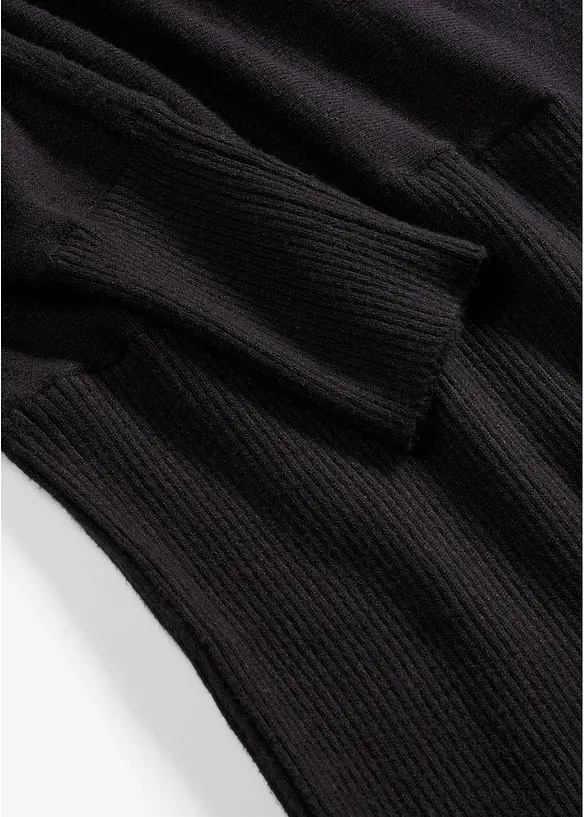 Robe en maille, bonprix