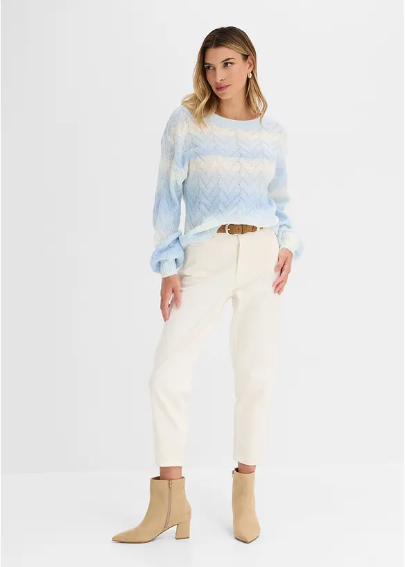 Boxy-Pullover, bonprix
