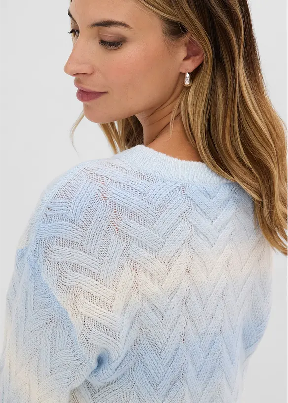 Boxy-Pullover, bonprix