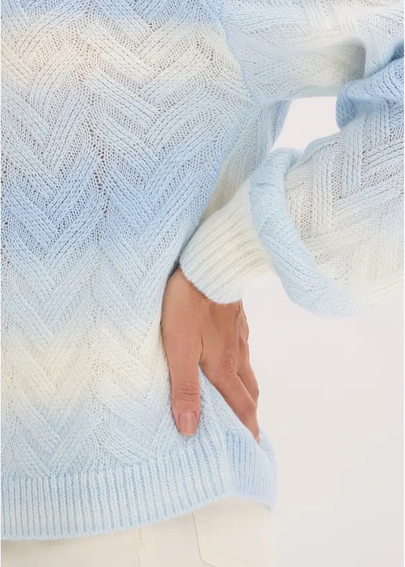 Boxy-Pullover, bonprix