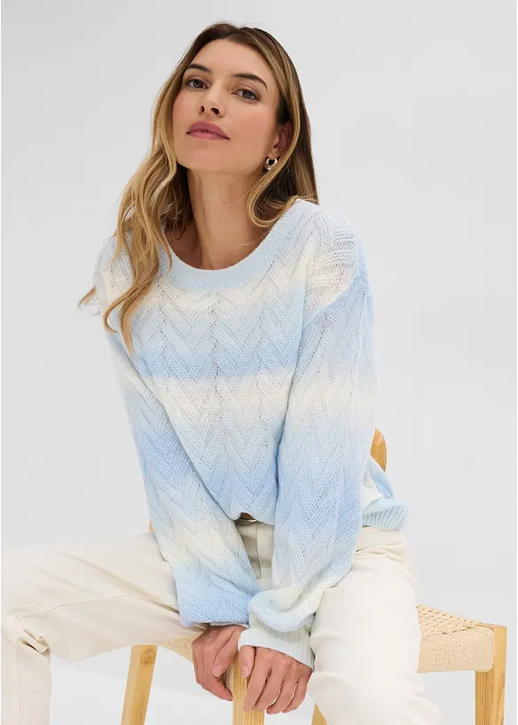 Boxy-Pullover, bonprix