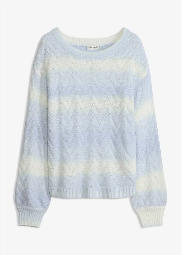 Boxy-Pullover, bonprix