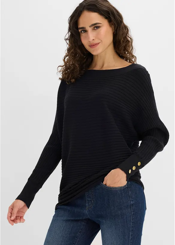 Pull en fine maille, bonprix