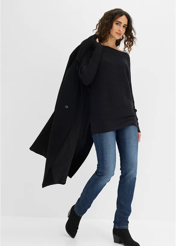 Pull en fine maille, bonprix