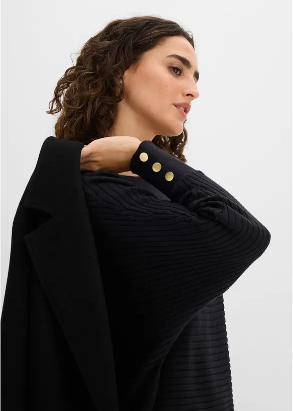 Pull en fine maille, bonprix