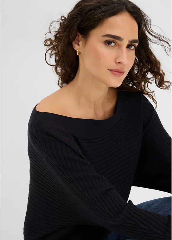 Pull en fine maille, bonprix