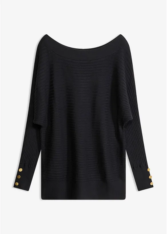 Pull en fine maille, bonprix