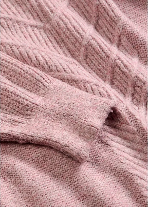Robe en maille, bonprix