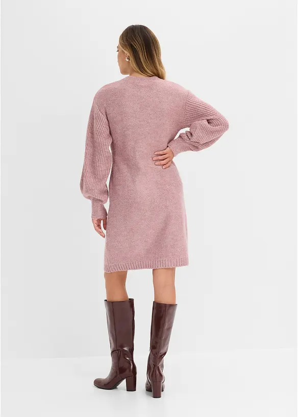 Robe en maille, bonprix