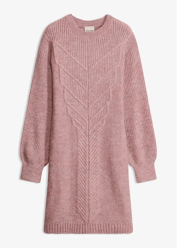 Robe en maille, bonprix