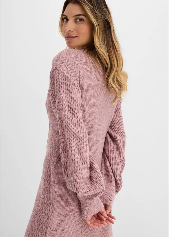 Robe en maille, bonprix