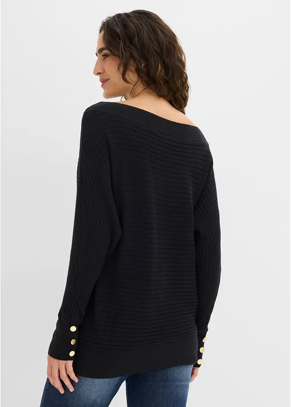 Pull en fine maille, bonprix